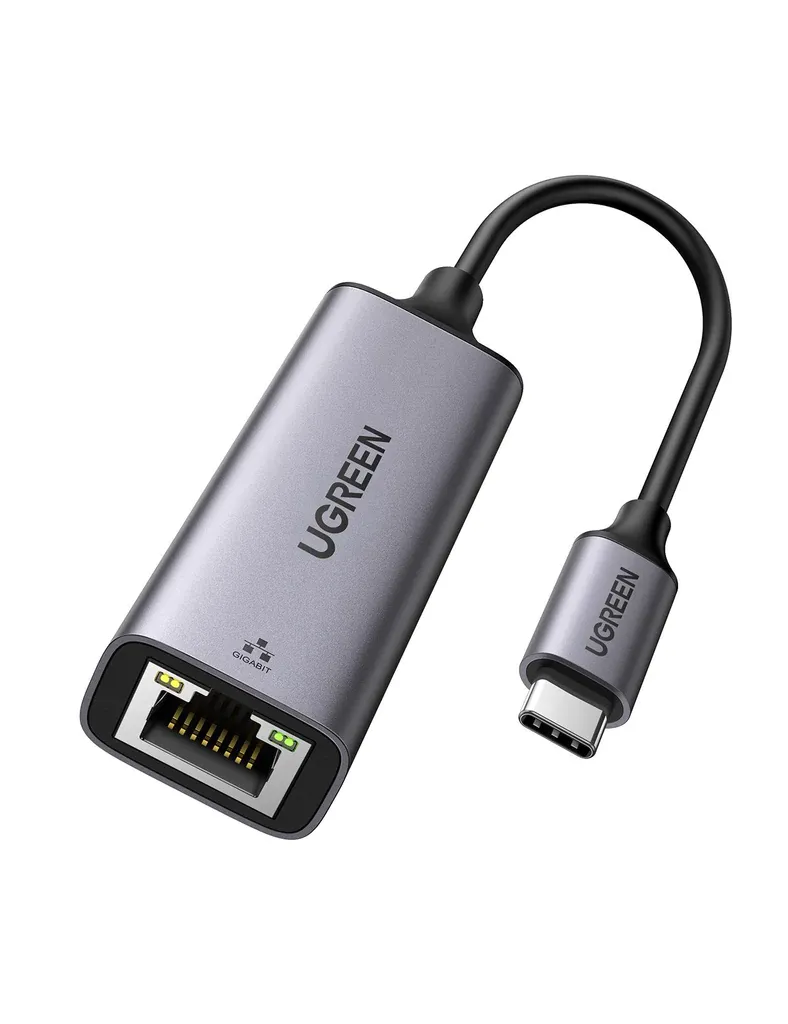 CONVERTIDOR GENÉRICO USB-C A ETHERNET RED, vista 2